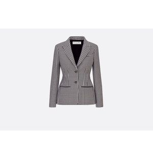 Christian Dior Navy and White Blazer